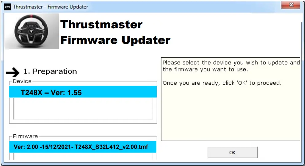 THRUSTMASTER T248 Racing Wheel and Magnetic Pedal - 9