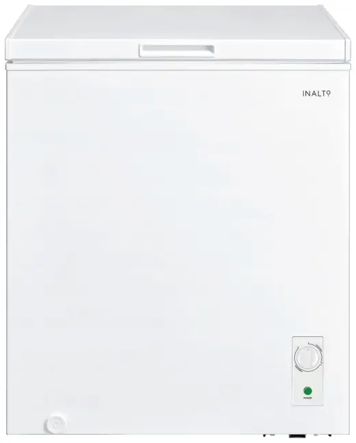 inalto ICF142W2 142L Hybrid Chest Fridge Freezer
