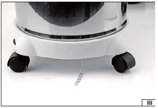 wiltec 63122 Ash Vacuum Cleaner 20 ℓ - figure 3