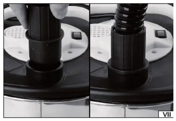 wiltec 63122 Ash Vacuum Cleaner 20 ℓ - figure 7