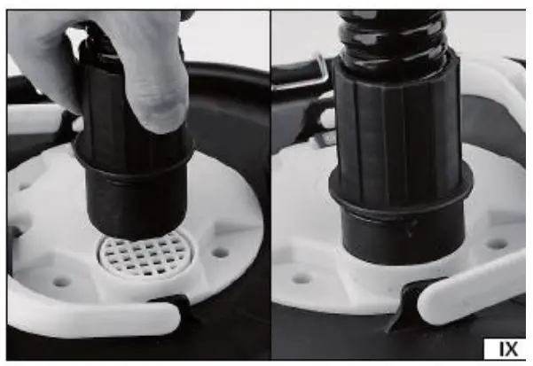 wiltec 63122 Ash Vacuum Cleaner 20 ℓ - figure 9