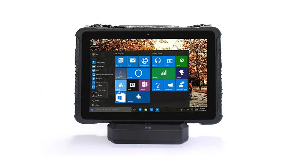 Emdoor Information Em-i16h Rugged Tablet User Manual