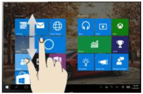 Emdoor Information EM-I16H Rugged Tablet - Windows3