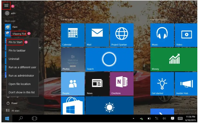 Emdoor Information EM-I16H Rugged Tablet - Windows5