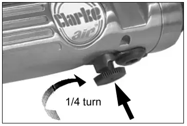 Clarke CAT219 3 or 8 Inch Reversible Air Drill-fig6