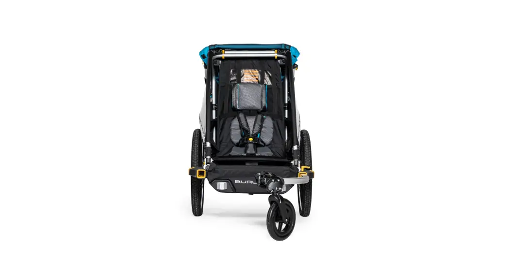 Burley 09 D'lite Encore And Solo Child Trailers Instructions