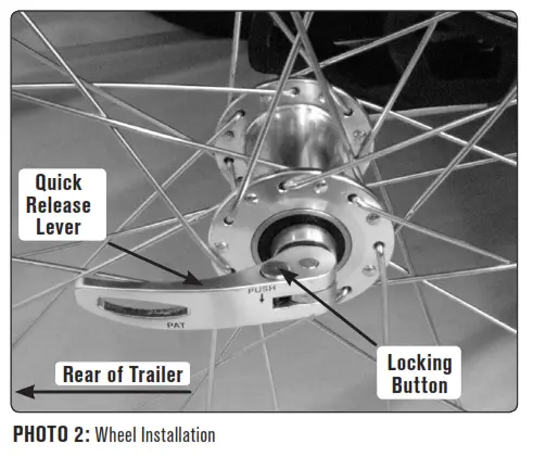 BURLEY 09 D'Lite Encore and Solo Child TrailerS - fig