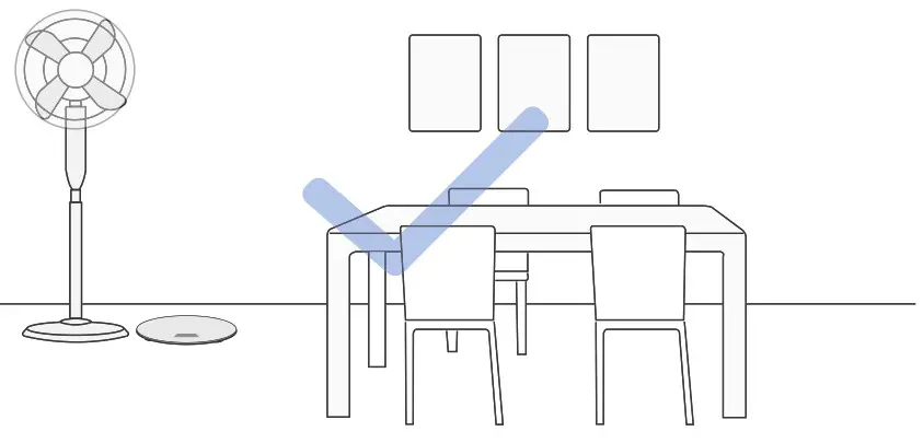 yeedi K781 Robotic Vacuum Cleaner - oparating and programming 1