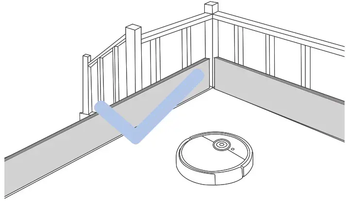 yeedi K781 Robotic Vacuum Cleaner - oparating and programming 3