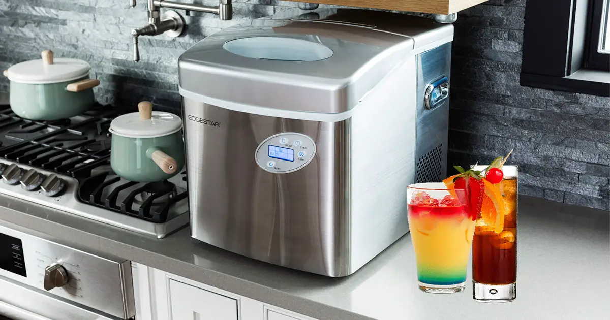 Edgestar Built-in Ice Maker With Internal Pump Owner's Manual