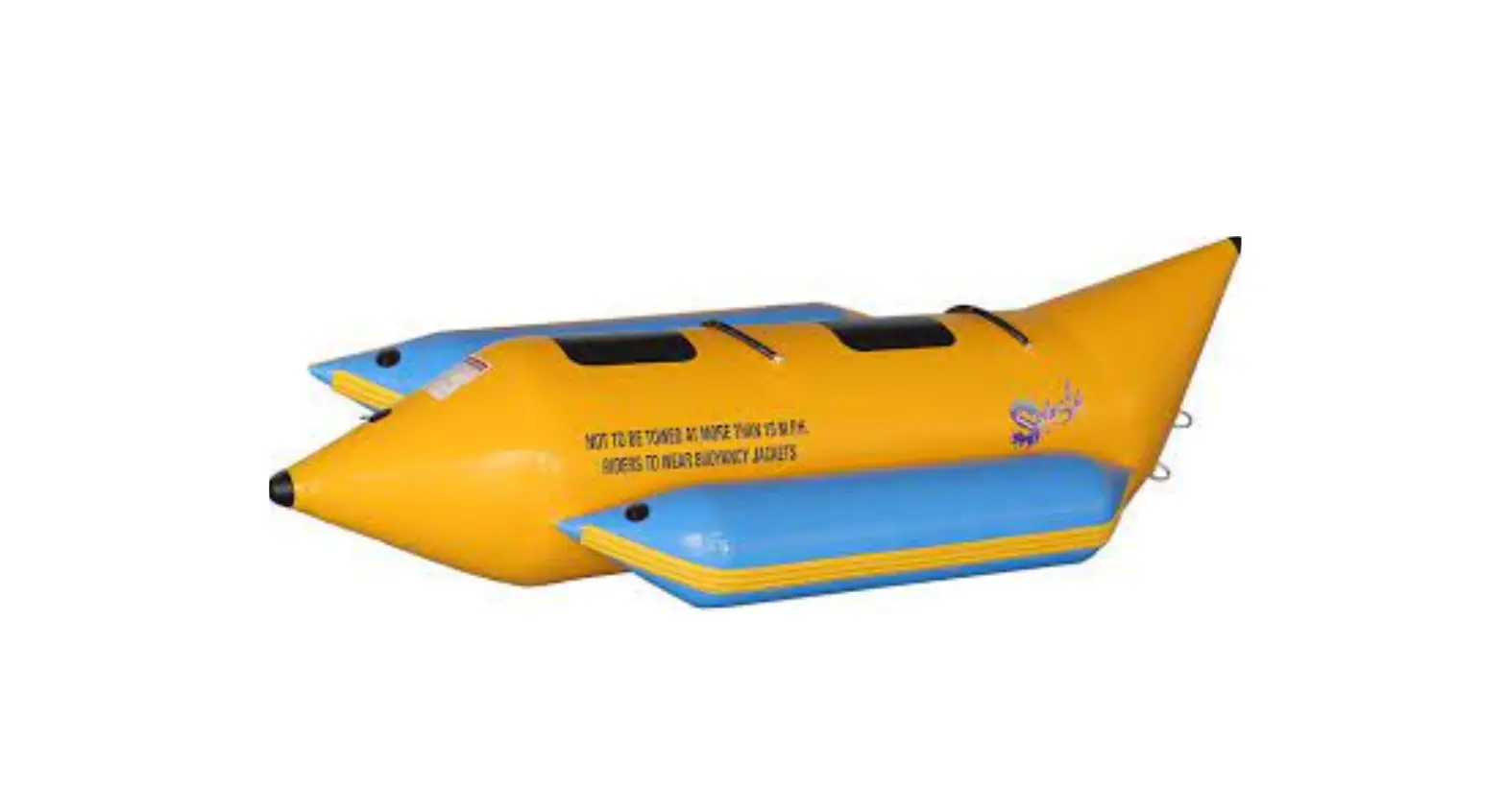 Serenelife Slbbfl2 2 Person Recreational Inflatable Banana Boat User Guide