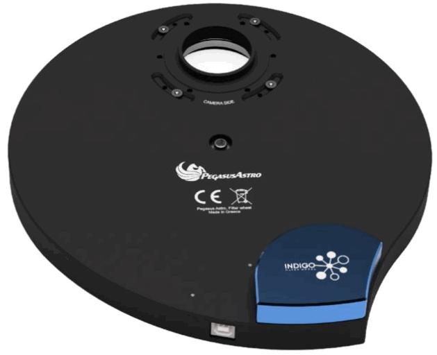 PegasusAstro PEG-INDIGOFW7-2 Indigo Filter Wheel -