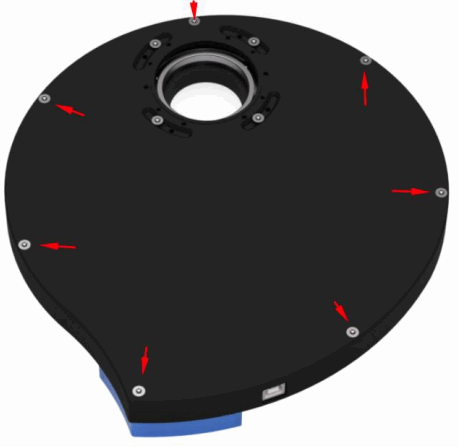 PegasusAstro PEG-INDIGOFW7-2 Indigo Filter Wheel - 1