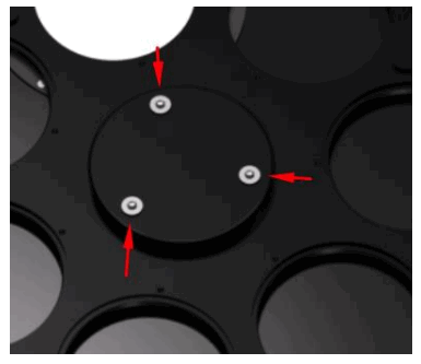 PegasusAstro PEG-INDIGOFW7-2 Indigo Filter Wheel - 5