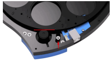 PegasusAstro PEG-INDIGOFW7-2 Indigo Filter Wheel - 7