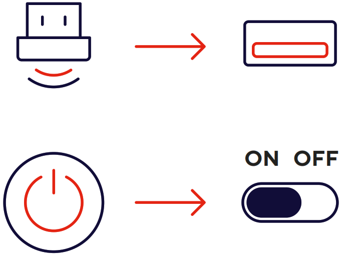 Trust 24658 Wireless optical mouse - FIg 2