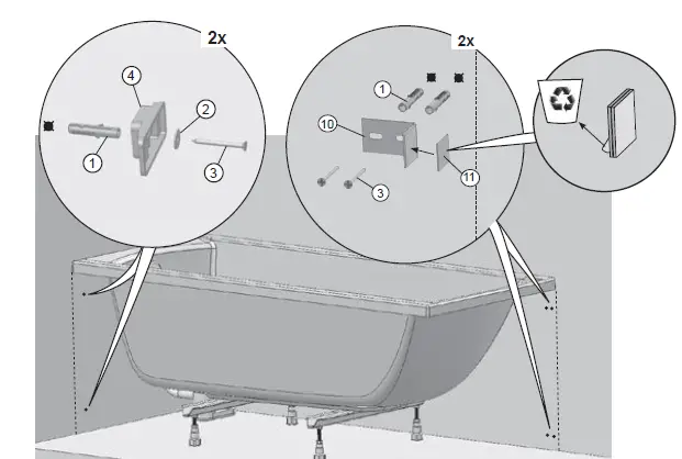 RAVAK-120-classic-bathtub-Vanda-25
