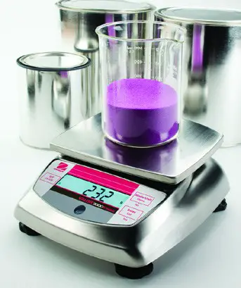 OHAUS Valor 3000 Xtreme Compact Precision Scales Compac Outline Modes