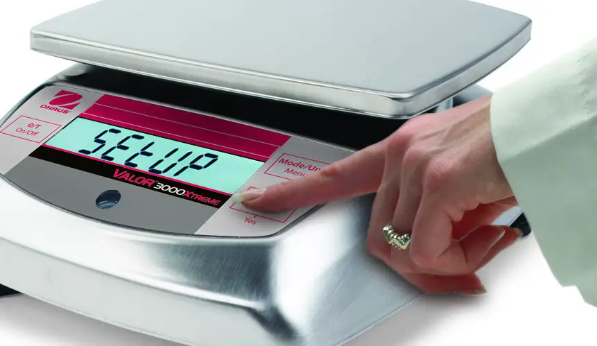 OHAUS Valor 3000 Xtreme Compact Precision Scales Compact 1Performance