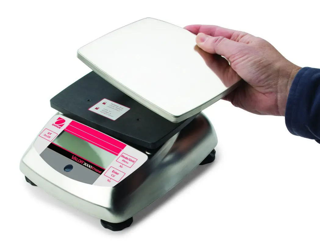 OHAUS Valor 3000 Xtreme Compact Precision Scales Compact