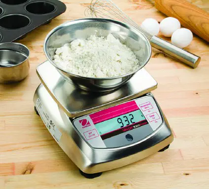 OHAUS Valor 3000 Xtreme Compact Precision Scales Modes