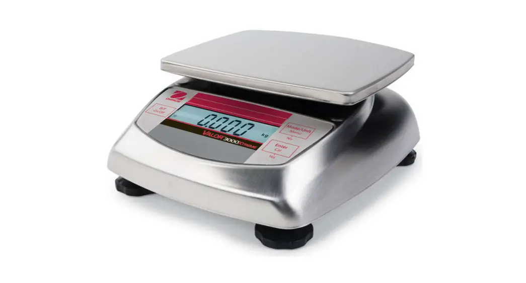Ohaus Valor 3000 Xtreme Compact Precision Scales User Guide Ohaus Valor 3000 Xtreme Compact Precision Scales User Guide