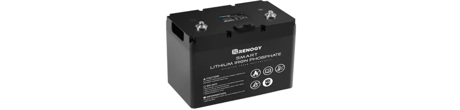 Renogy Rbt100lfp12s-us Lithium Iron Phosphate Battery Instruction Manual Renogy Rbt100lfp12s-us Lithium Iron Phosphate Battery Instruction Manual