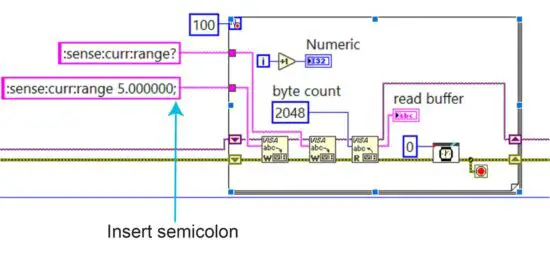 FIG 12 Model 2306-LAN NI-VISA programming semicolon.jpg