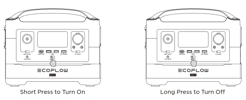 EcoFlow 576 Wh River Max Portable Power Station - FIg 2