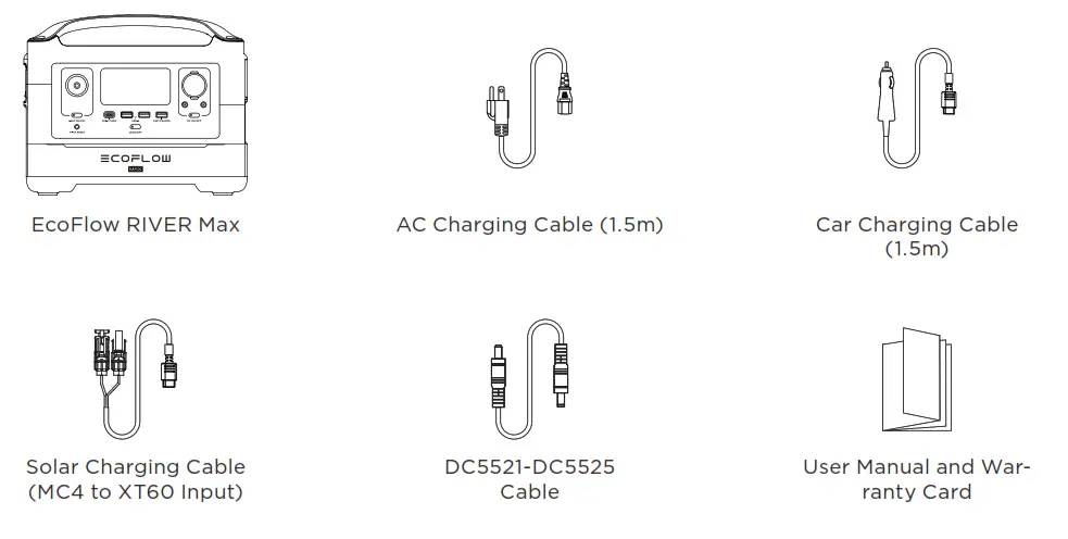 EcoFlow 576 Wh River Max Portable Power Station - FIg 20