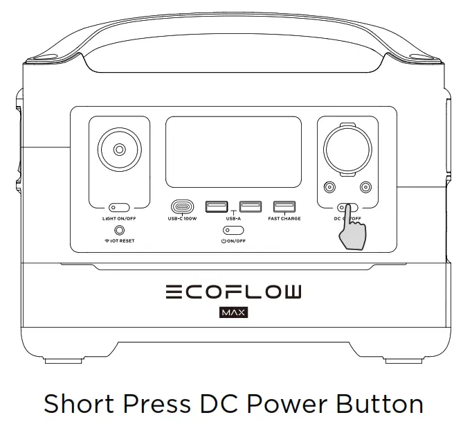 EcoFlow 576 Wh River Max Portable Power Station - FIg 3