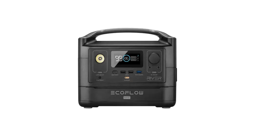Ecoflow 576 Wh River Max Portable Power Station User Manual