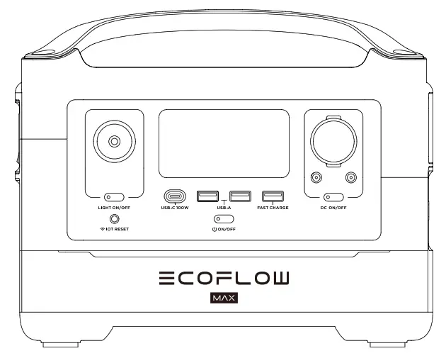 EcoFlow 576 Wh River Max Portable Power Station