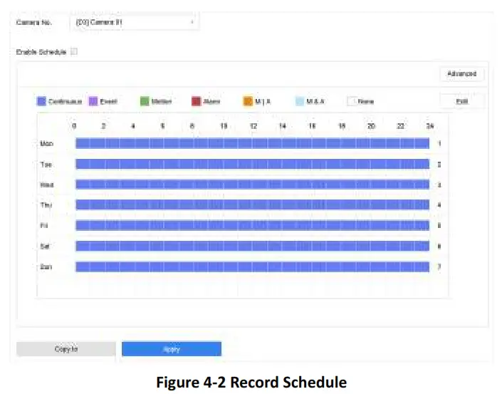 HIKVISION DS 7732NXI I416PX Network Video Recorder - FIG30