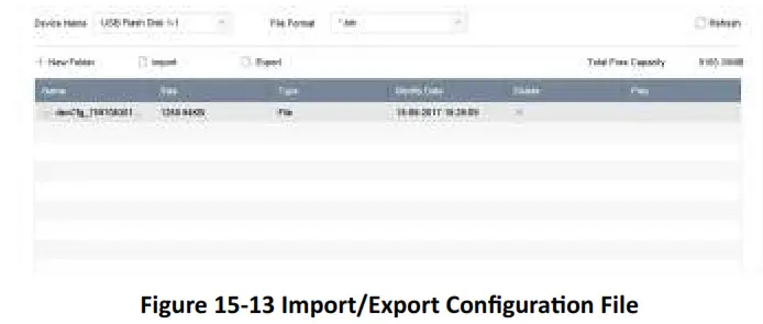 HIKVISION DS 7732NXI I416PX Network Video Recorder - fig7 3