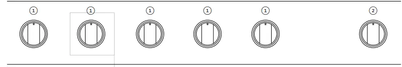 FISHER PAYKEL CPV3-488 Gas Range tops-FIG3