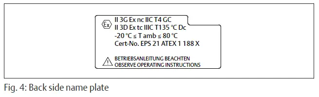 EMERSON 8092910 AVENTICS Pneumatic Piston Rod Cylinders fig 4