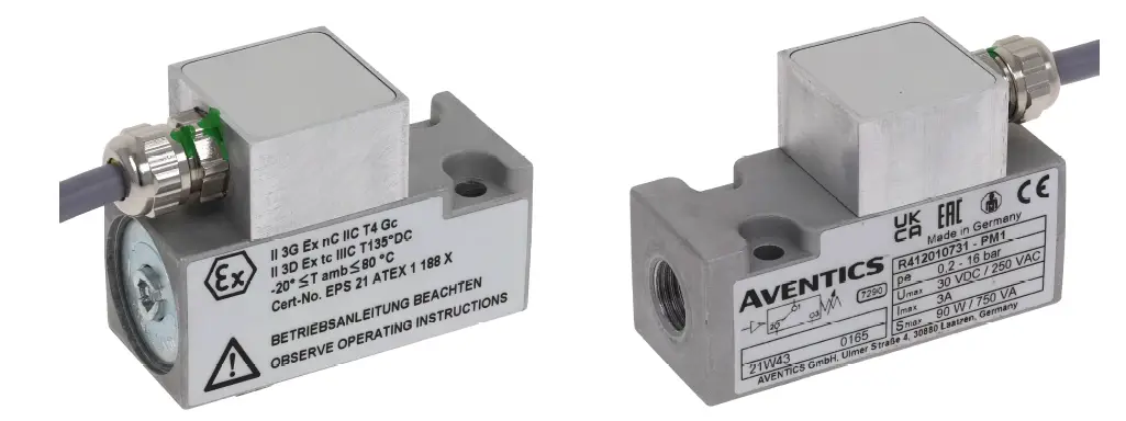 EMERSON 8092910 AVENTICS Pneumatic Piston Rod Cylinders product