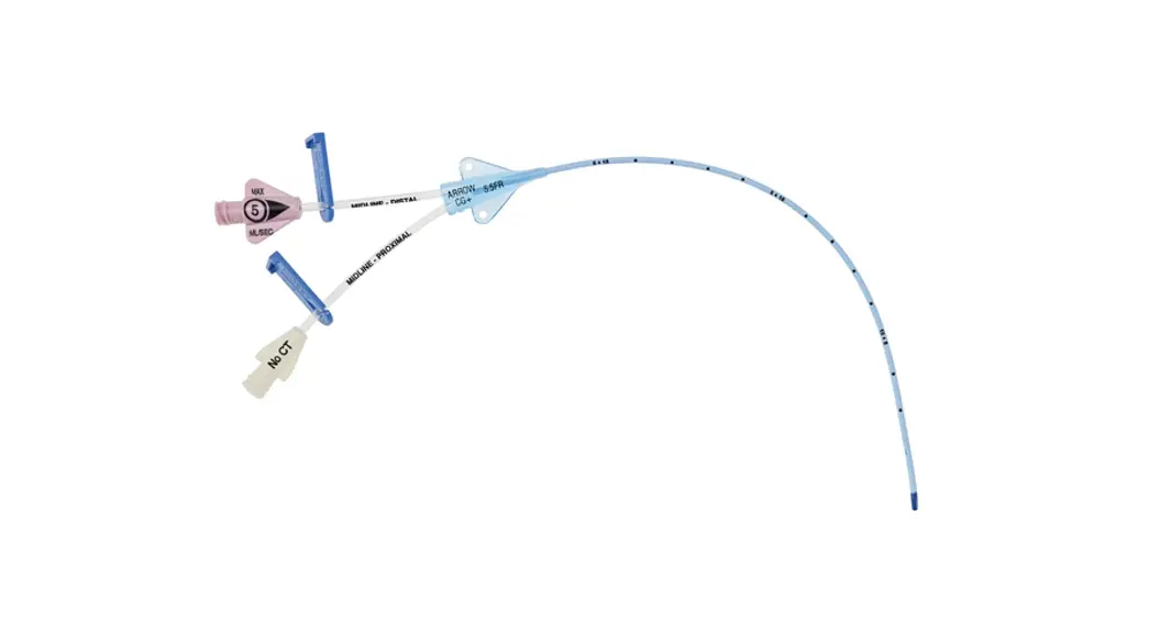 Pr-41552-bas Pressure Injectable Arrowg+ard Blue Advance® Two-lumen Midline User Guide