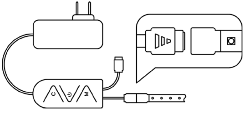 JETSON AFLOW-16 LED Strip Lights - Lights