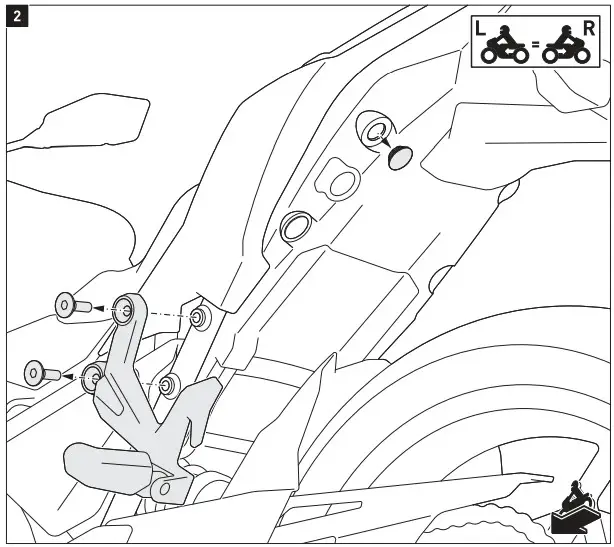 SW-MOTECH 10051479 SLC Side Carrier - fig 2