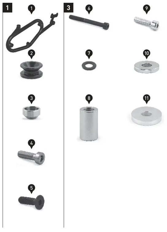 SW-MOTECH 10051479 SLC Side Carrier - logo