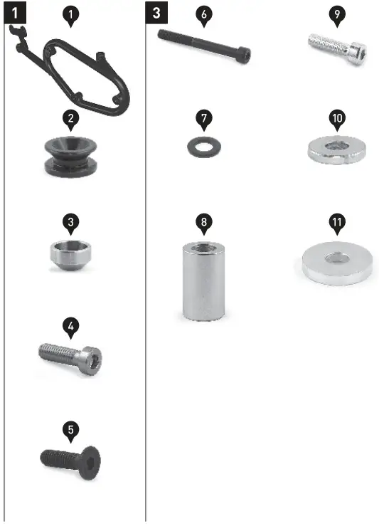 SW-MOTECH 10051479 SLC Side Carrier