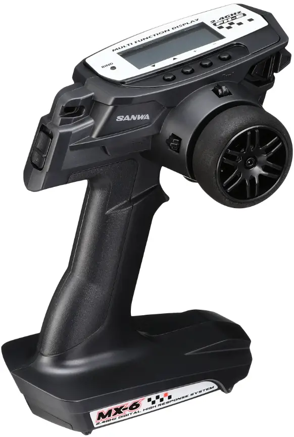 MX-6 2.4GHz Digital High Response System