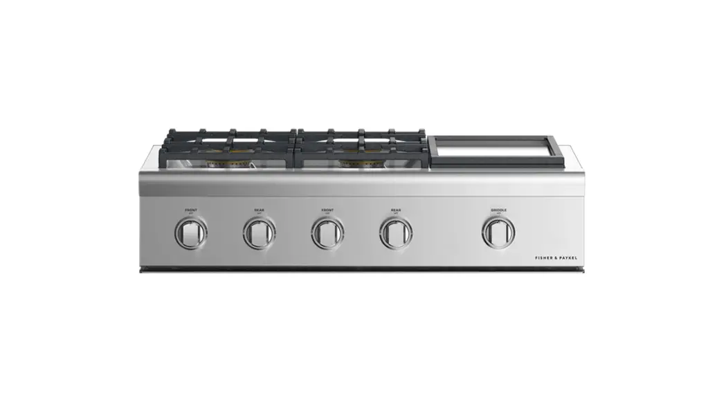Fisher Paykel Cpv2-364gdn N Gas Rangetop User Guide
