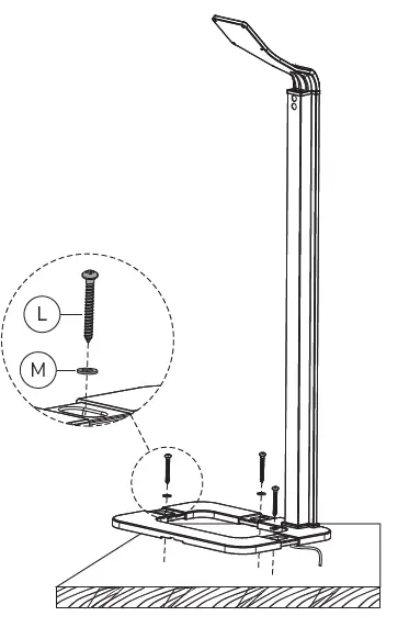 Neomounts-TABLET-S100SILVER-Anti-Theft-Tablet-Floor-Stand-07