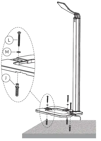 Neomounts-TABLET-S100SILVER-Anti-Theft-Tablet-Floor-Stand-09