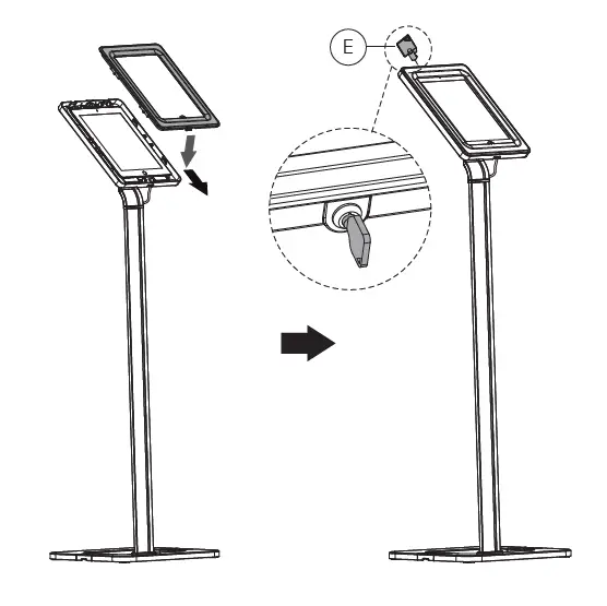 Neomounts-TABLET-S100SILVER-Anti-Theft-Tablet-Floor-Stand-20