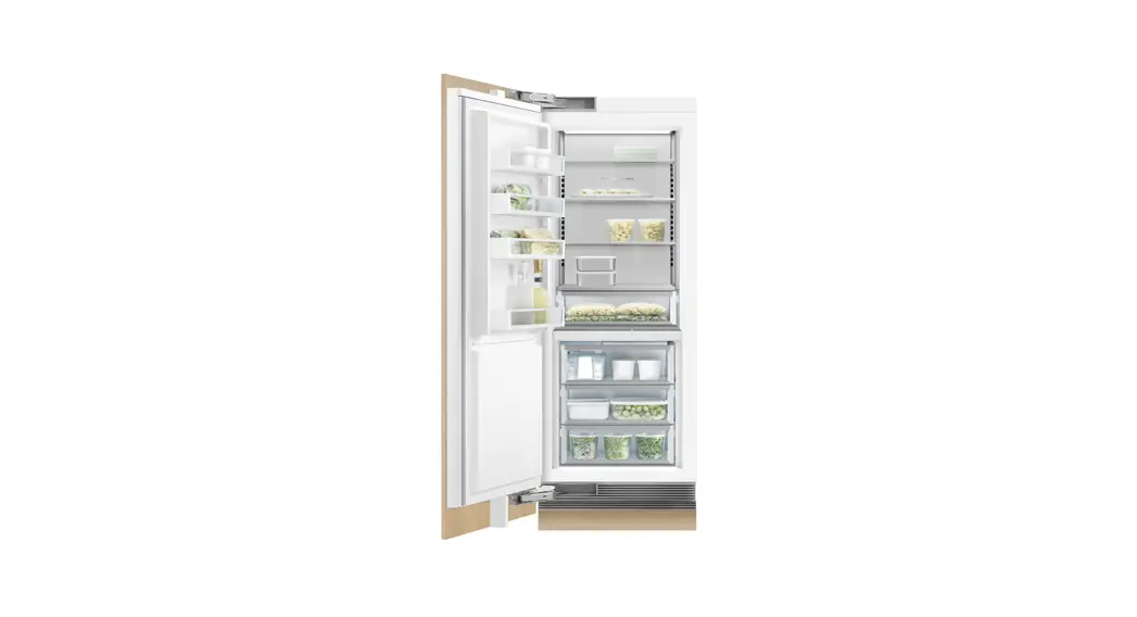 Fisher Paykel Rs2484flj1 Integrated Column Freezer User Guide