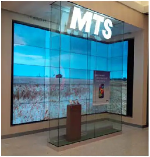 CHIEF LVS1U ConnexSys Video Wall Mount System - Challenge